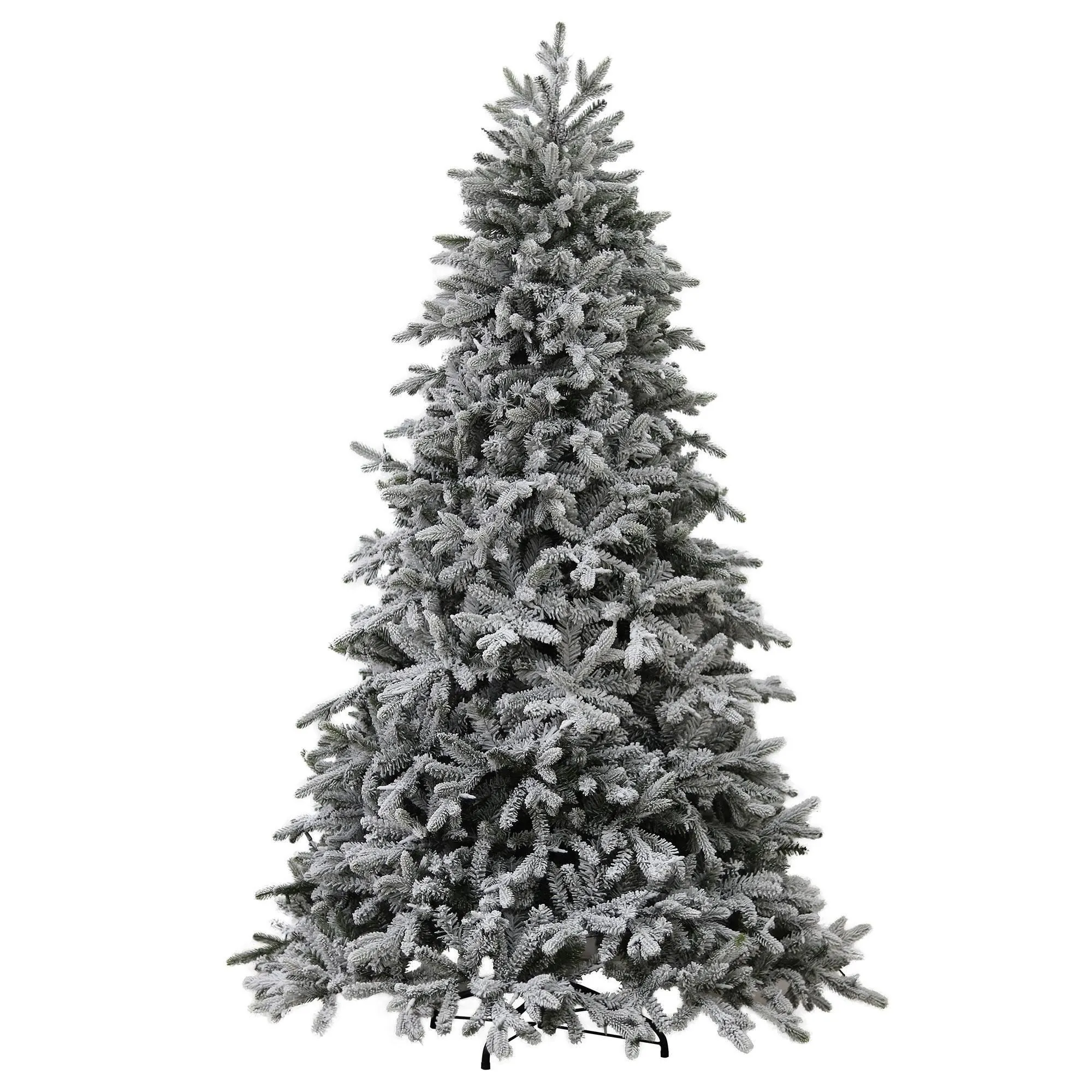 8ft Berkeley Snowy Spruce Life Like Artificial Christmas Tree 3 8ft Berkeley Snowy Spruce Life Like Artificial Christmas Tree