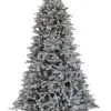 7ft Pre-lit Berkeley Snowy Spruce Life Like Artificial Christmas Tree 1 7ft Pre-lit Berkeley Snowy Spruce Life Like Artificial Christmas Tree -Twinkly Shop BQF 70F5LW55U 0