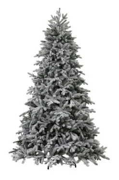 6ft Berkeley Snowy Spruce Life Like Artificial Christmas Tree