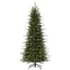 7.5ft Pre-lit Barrington Spruce Slim Life Like Artificial Christmas Tree 2 7.5ft Pre-lit Barrington Spruce Slim Life Like Artificial Christmas Tree -Twinkly Shop BRSSL Pre Lit 0