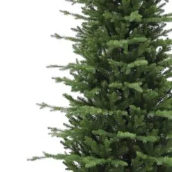 6.5ft Barrington Spruce Slim Life Like Artificial Christmas Tree 7 6.5ft Barrington Spruce Slim Life Like Artificial Christmas Tree -Twinkly Shop BRSSL Unlit crop