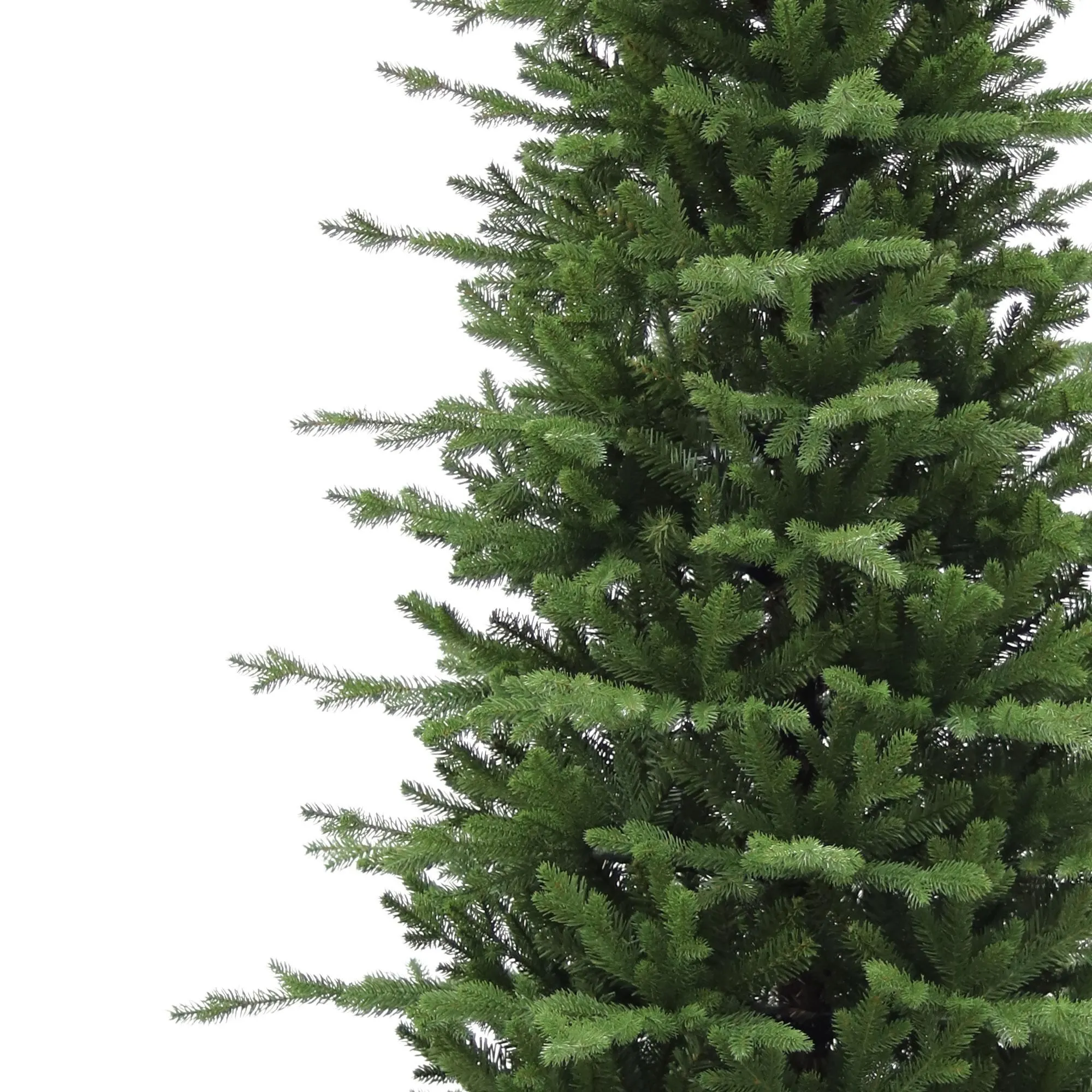 7.5ft Barrington Spruce Slim Life Like Artificial Christmas Tree 4 7.5ft Barrington Spruce Slim Life Like Artificial Christmas Tree - Image 2