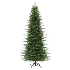 7.5ft Barrington Spruce Slim Life Like Artificial Christmas Tree