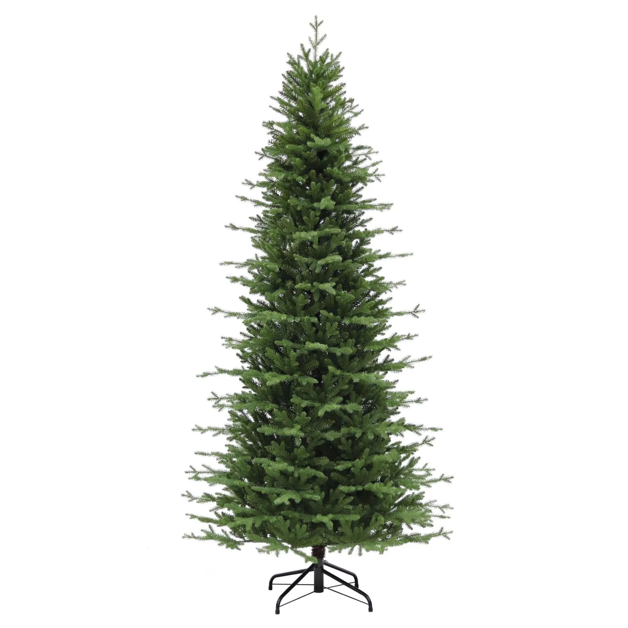 7.5ft Barrington Spruce Slim Life Like Artificial Christmas Tree 3 7.5ft Barrington Spruce Slim Life Like Artificial Christmas Tree