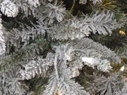 7ft Berkeley Snowy Spruce Life Like Artificial Christmas Tree -Twinkly Shop Berkeley Snowy Spruce 01