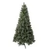 6.5ft Pre-lit Crystal Bristle Pine Artificial Christmas Tree -Twinkly Shop CBR2 301LB 65