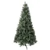 7.5ft Crystal Bristle Green Pine Artificial Christmas Tree 1 7.5ft Crystal Bristle Green Pine Artificial Christmas Tree -Twinkly Shop CBR2 501 65 0