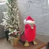 Dora Designs Christmas Robin Doorstop -Twinkly Shop CDXROB10 Christmas Robin