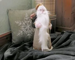 Dora Designs Christmas Santa Doorstop