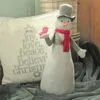 Dora Designs Christmas Snowman Doorstop 1 Dora Designs Christmas Snowman Doorstop -Twinkly Shop CDXSNOW12 Christmas Snowman
