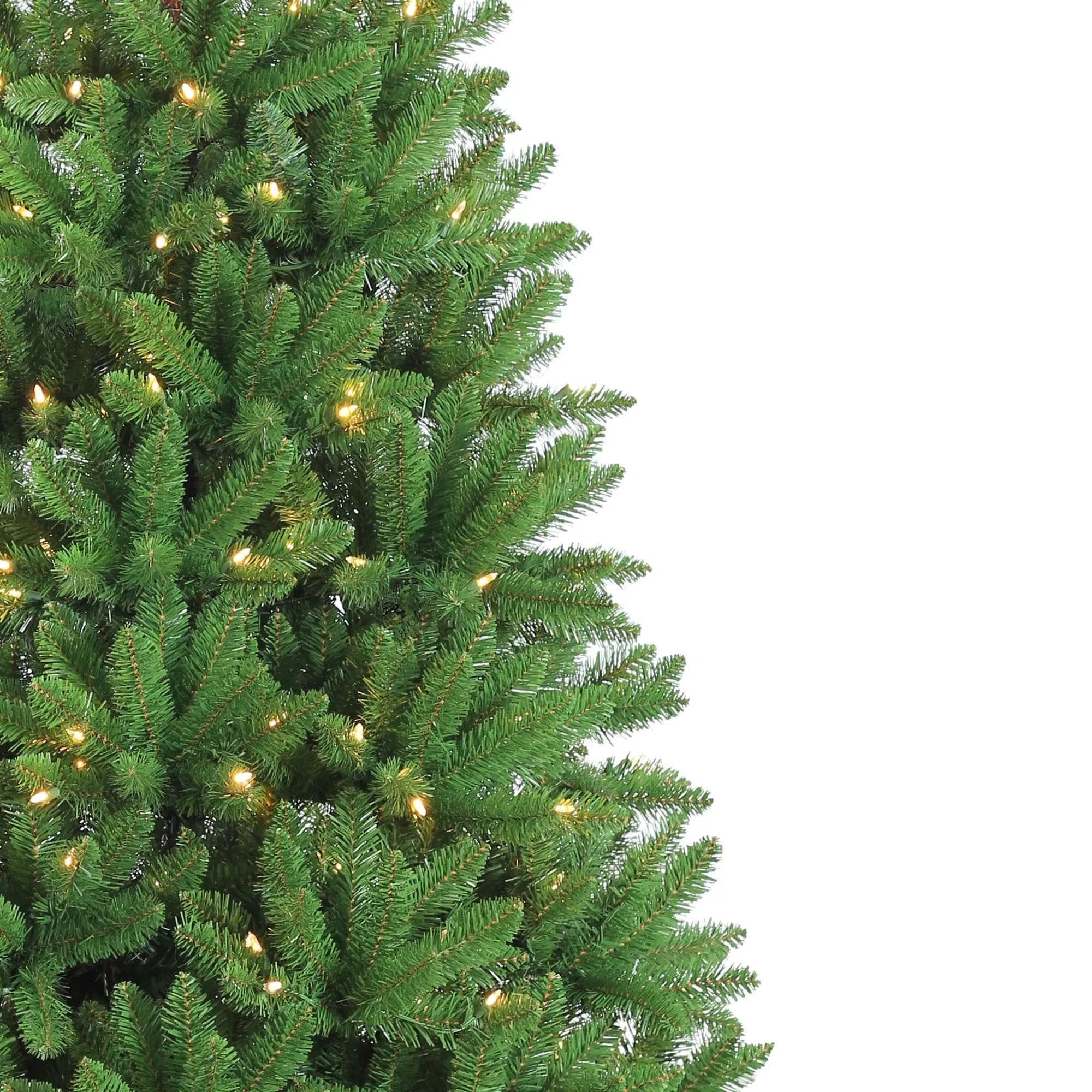 6ft Pre-lit Evergreen Spruce Green Artificial Christmas Tree 4 6ft Pre-lit Evergreen Spruce Green Artificial Christmas Tree - Image 2
