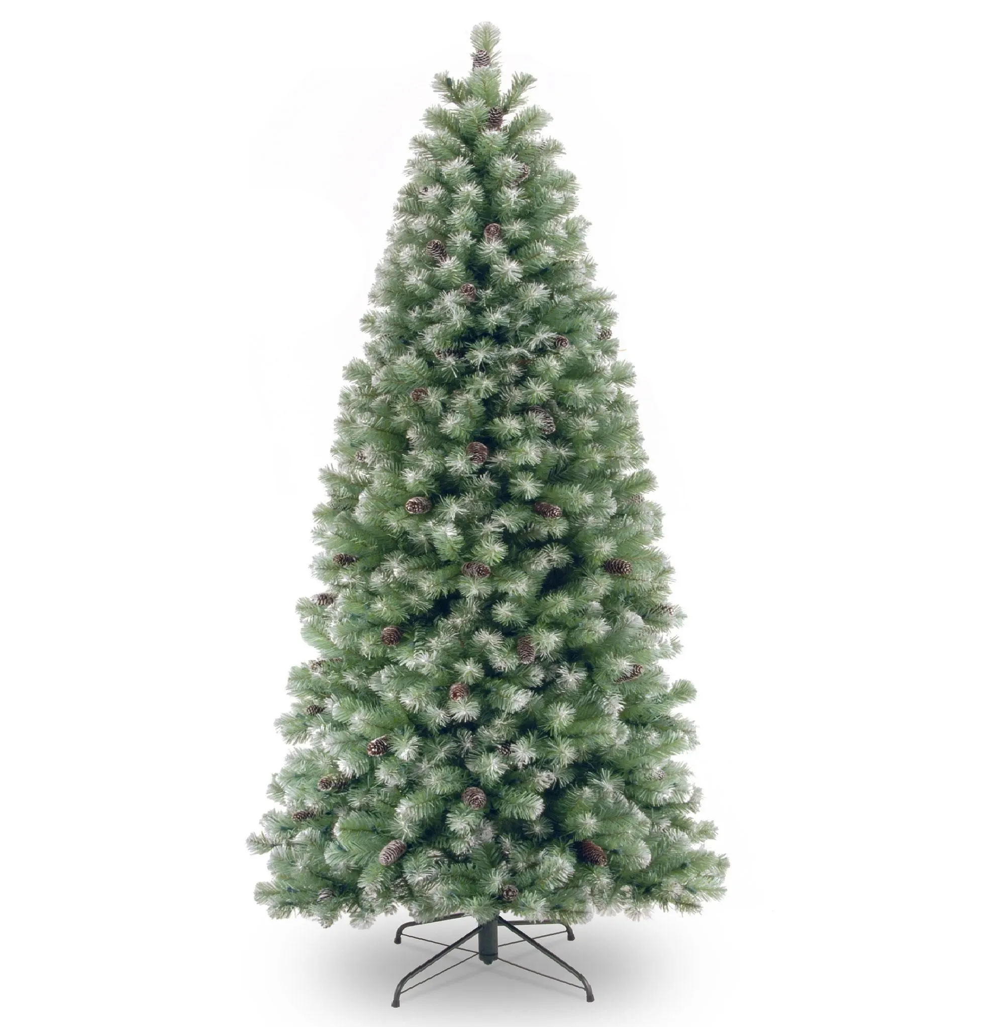 7ft Lakeland Spruce Artificial Christmas Tree 3 7ft Lakeland Spruce Artificial Christmas Tree