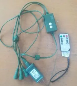 7.5ft Pre-lit Barrington Spruce Life Like Artificial Christmas Tree - Dual Colour -Twinkly Shop MULTI FUNCTION LIGHTS CONTR 14 4