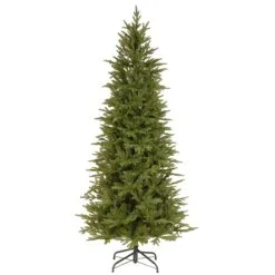 7.5ft Bedminster Spruce Slim Feel-Real Artificial Christmas Tree