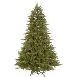 6.5ft Dual Infinity Light Bedminster Spruce Feel-Real Artificial Christmas Tree
