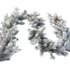 6ft Snowy Dorchester Pine Feel-Real Artificial Christmas Garland 1 6ft Snowy Dorchester Pine Feel-Real Artificial Christmas Garland -Twinkly Shop PEDH2 50 9B 0