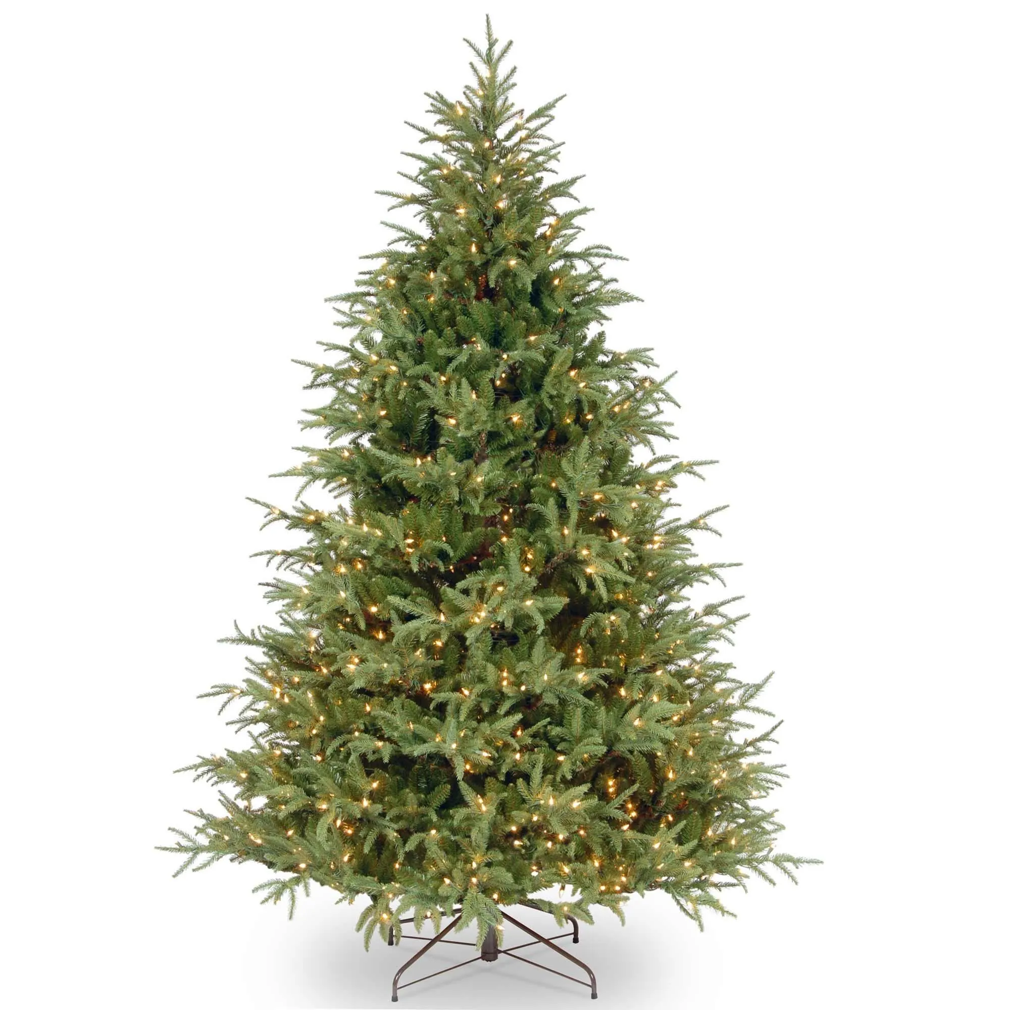 7.5ft Pre-Lit Frasier Grande Feel Real Luxurious Artificial Christmas Tree With 750 Warm Lights 3 7.5ft Pre-Lit Frasier Grande Feel Real Luxurious Artificial Christmas Tree With 750 Warm Lights