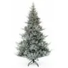 7ft Pre-lit Snowy St Francis Spruce Feel-Real Artificial Christmas Tree 2 7ft Pre-lit Snowy St Francis Spruce Feel-Real Artificial Christmas Tree -Twinkly Shop PEFR2 307LB 60 mine 0
