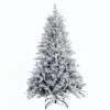 7.5ft Dual Lights Snowy Hamilton Spruce Feel-Real Artificial Christmas Tree 2 7.5ft Dual Lights Snowy Hamilton Spruce Feel-Real Artificial Christmas Tree -Twinkly Shop PEHM2 308CB 75 mine 1