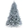 7ft Snowy Hamilton Spruce Feel-Real Artificial Christmas Tree -Twinkly Shop PEHM2 500 75 0