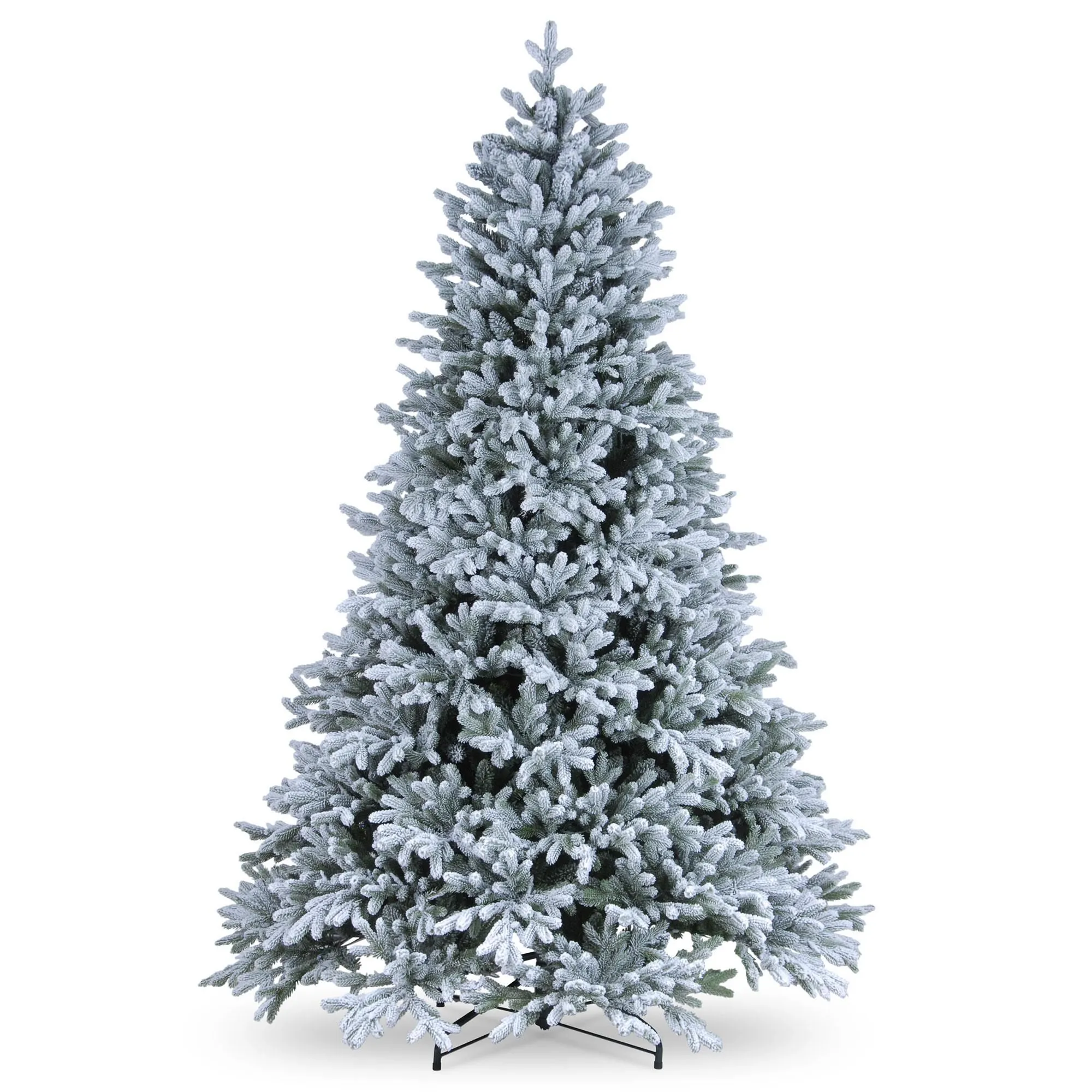 7.5ft Snowy Hamilton Spruce Feel-Real Artificial Christmas Tree 3 7.5ft Snowy Hamilton Spruce Feel-Real Artificial Christmas Tree