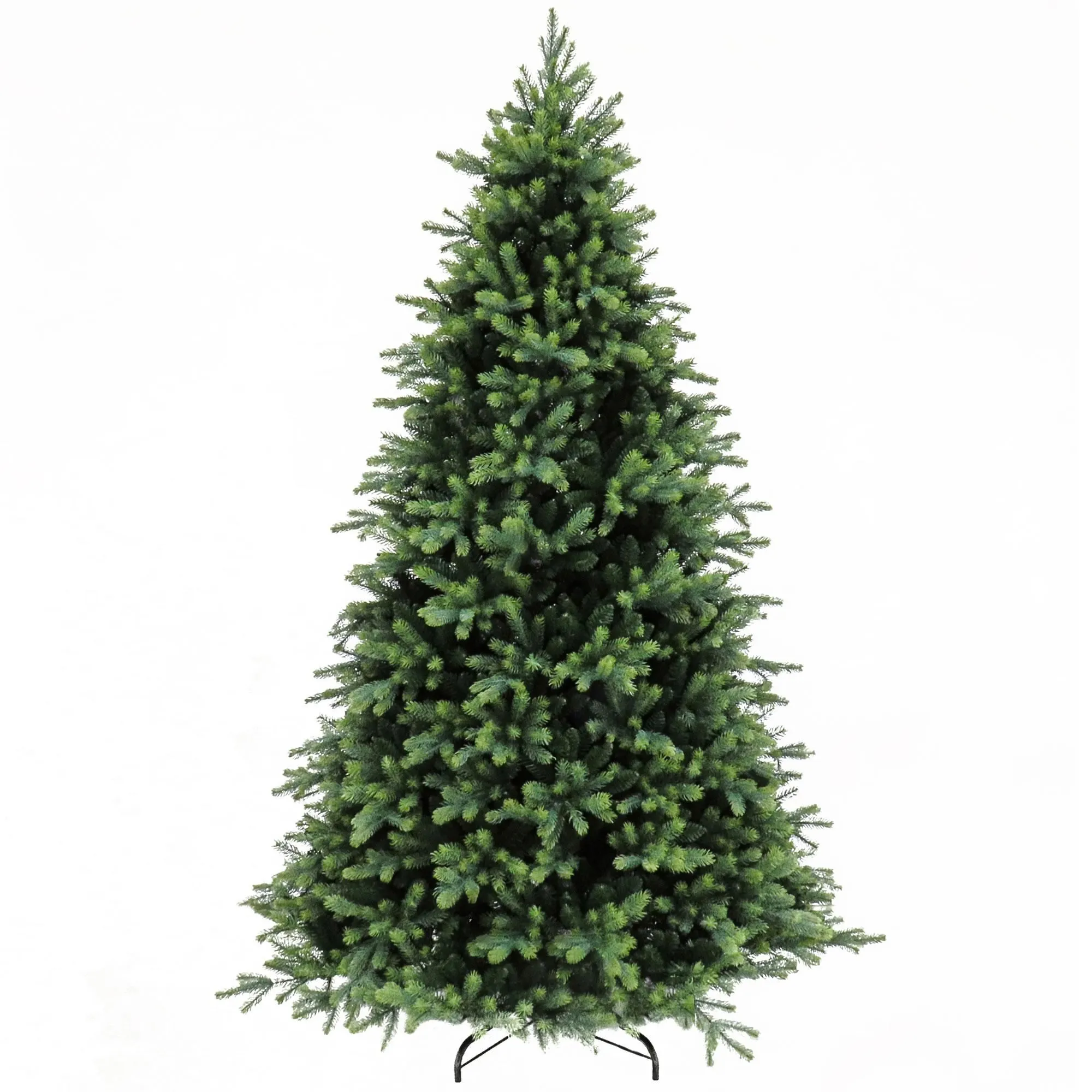 7ft Lawrence Fir Feel Real Artificial Christmas Tree 3 7ft Lawrence Fir Feel Real Artificial Christmas Tree