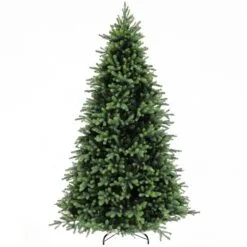 Twinkly Shop 13 7.5ft Lawrence Fir Feel Real Artificial Christmas Tree