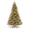 6.5ft Pre-lit Light Snowy Sheffield Spruce Feel-Real Artificial Christmas Tree 1 6.5ft Pre-lit Light Snowy Sheffield Spruce Feel-Real Artificial Christmas Tree -Twinkly Shop PESL3 307LB 75 1