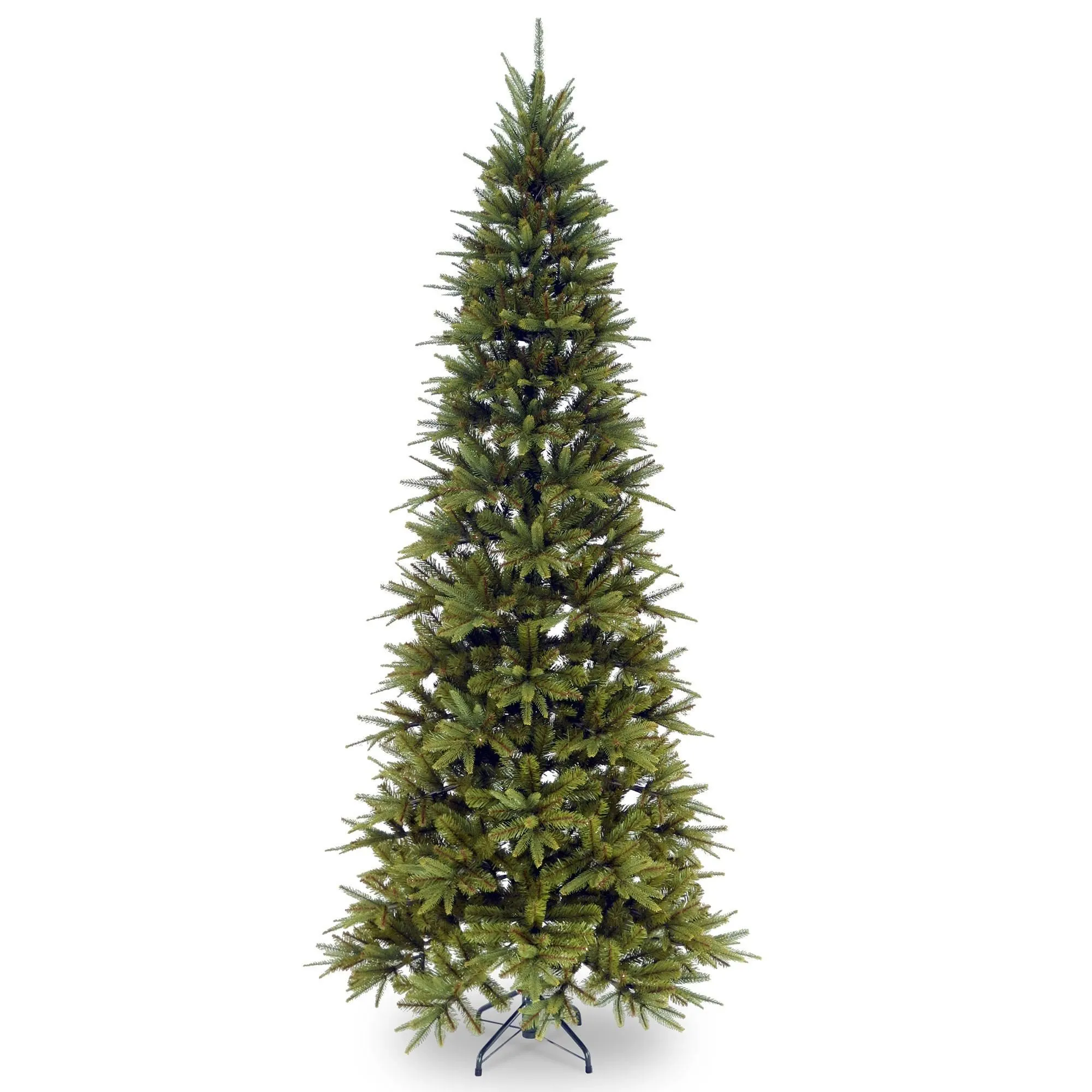 7ft Weeping Spruce Feel Real Slim Artificial Christmas Tree 3 7ft Weeping Spruce Feel Real Slim Artificial Christmas Tree