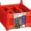 Large Christmas Tree Stand - Red -Twinkly Shop Red20Christmas20Stand