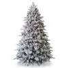 8ft Snowy Dorchester Pine Feel-Real Artificial Christmas Tree 1 8ft Snowy Dorchester Pine Feel-Real Artificial Christmas Tree -Twinkly Shop Snowy20Dorchester 1
