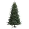 6ft Ulverston Green Spruce Life Like Artificial Christmas Tree -Twinkly Shop UVG unlit mine 1