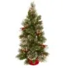 3ft Pre-lit Battery Operated Wintry Pine Artificial Christmas Tree 2 3ft Pre-lit Battery Operated Wintry Pine Artificial Christmas Tree -Twinkly Shop WP1 334 30 B 0