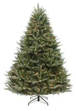 6ft Pre-lit Washington Valley Spruce Life Like Artificial Christmas Tree