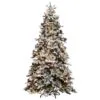 7ft Pre-lit Yukon Snowy Pine Life Like Artificial Christmas Tree 2 7ft Pre-lit Yukon Snowy Pine Life Like Artificial Christmas Tree -Twinkly Shop YKRF1 Pre lit 0