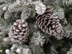 7ft Pre-lit Yukon Snowy Pine Life Like Artificial Christmas Tree 10 7ft Pre-lit Yukon Snowy Pine Life Like Artificial Christmas Tree -Twinkly Shop Yukon Snowy Pine 02 0