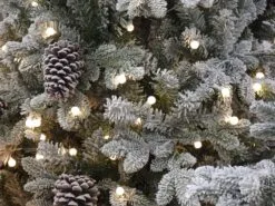 6ft Pre-lit Yukon Snowy Pine Life Like Artificial Christmas Tree 9 6ft Pre-lit Yukon Snowy Pine Life Like Artificial Christmas Tree -Twinkly Shop Yukon Snowy Pine 03