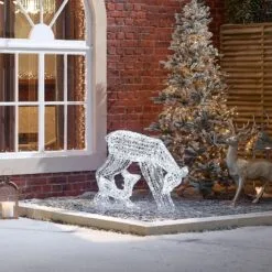 The Roscoe Mother & Baby - 70cm Soft Acrylic Christmas Reindeer 16 The Roscoe Mother & Baby - 70cm Soft Acrylic Christmas Reindeer -Twinkly Shop a01b8bbb8c97d7f2956783b7bc079822de2e1eeaf7e4dbc10d64a2967797af0e