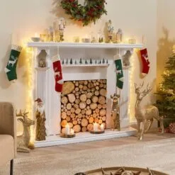 960 Micro LED Christmas Pin Wire Cluster Lights (9.6m Lit Length) -Twinkly Shop a28baad7742069f2d391fef669cdb54b1545ec747a5a678d03e1d2a73696ba4b 2