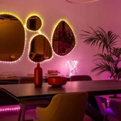 Twinkly 200 Colour Changing RGB LED Smart App Controlled Christmas Dot Lights (10m Lit Length) -Twinkly Shop a46d1c2c4a3976cc02ce9c95e8dfdb3a4da05cea2011c9266e1a91d1be9cd764