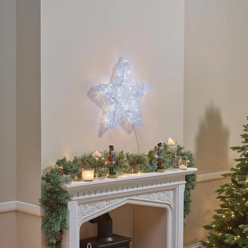 50cm Soft Acrylic Christmas Star 6 50cm Soft Acrylic Christmas Star - Image 4