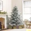 7ft Snowy Concolor Fir Artificial Christmas Tree 1 7ft Snowy Concolor Fir Artificial Christmas Tree -Twinkly Shop a87ca1fe4bed2bb0cec0c43db9c7c5593d147dfea1a1b59f9d25b7f84075e1b4