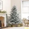 6ft Snowy Concolor Fir Artificial Christmas Tree 2 6ft Snowy Concolor Fir Artificial Christmas Tree -Twinkly Shop a87ca1fe4bed2bb0cec0c43db9c7c5593d147dfea1a1b59f9d25b7f84075e1b4 2