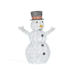 Flurry The 150cm Soft Acrylic Christmas Snowman -Twinkly Shop a8aaa6ef9c6a74bc44a38e760854509b7fe381c19cf551734c5f76c244d5a34e