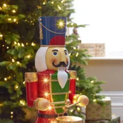 Noel The 3ft Red Christmas Nutcracker With Drum 40 Noel The 3ft Red Christmas Nutcracker With Drum -Twinkly Shop a92f85e6baf853c61725f19d3aa7880b11be44dbe8484f0649acb1becd968562