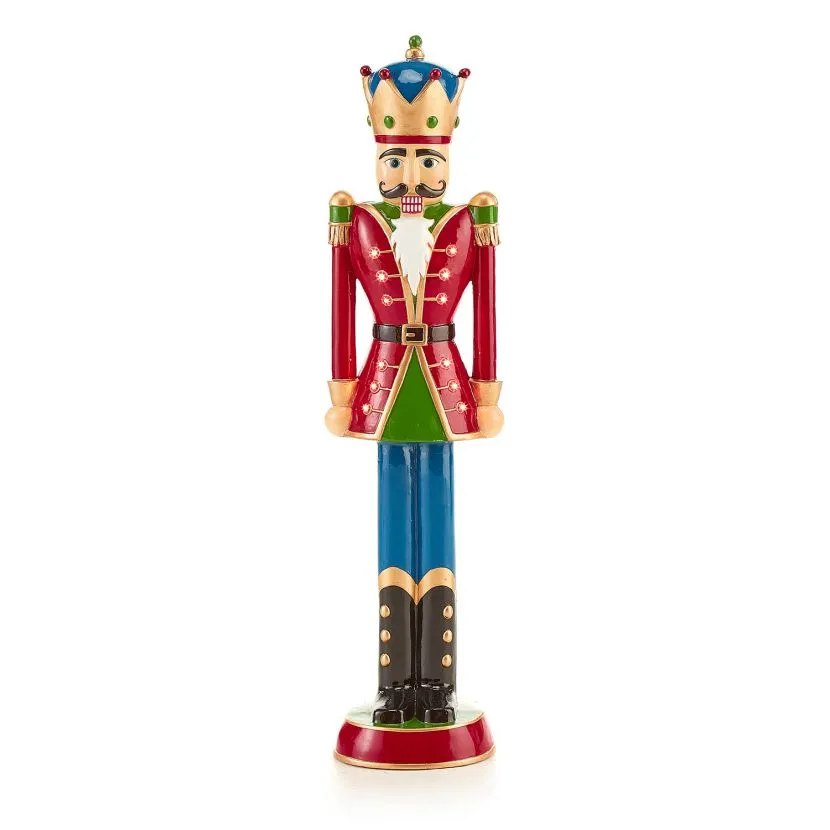 The Winter Workshop - Norbert The 3ft Christmas Nutcracker 13 The Winter Workshop - Norbert The 3ft Christmas Nutcracker - Image 11