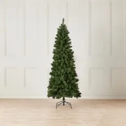 8ft Slim Balsam Fir Artificial Christmas Tree 30 8ft Slim Balsam Fir Artificial Christmas Tree -Twinkly Shop ac57b73c7be4a46961af56b38470364f79609e28c9f50e2a65960b0e90e8e7b8 1