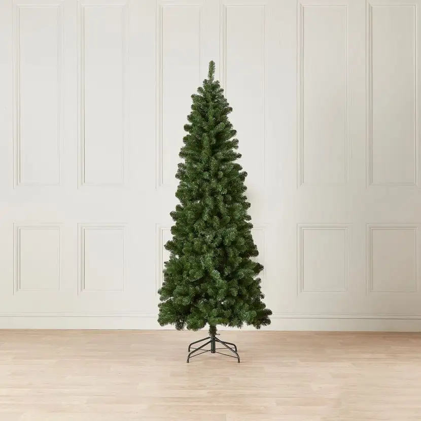 8ft Slim Balsam Fir Artificial Christmas Tree 11 8ft Slim Balsam Fir Artificial Christmas Tree - Image 9