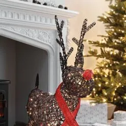 Rudolph The 100cm Brown Rattan Christmas Reindeer 22 Rudolph The 100cm Brown Rattan Christmas Reindeer -Twinkly Shop ad7ba162b6c3d7988ffb753b39716dac34338f2e0782eaa46656e2833398bdee