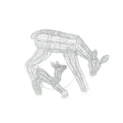 The Roscoe Mother & Baby - 70cm Soft Acrylic Christmas Reindeer 21 The Roscoe Mother & Baby - 70cm Soft Acrylic Christmas Reindeer -Twinkly Shop af9408beeb32bcefe1bfc66f1ae99c4a3cb1a64aac35faf5849be630b26a2aea